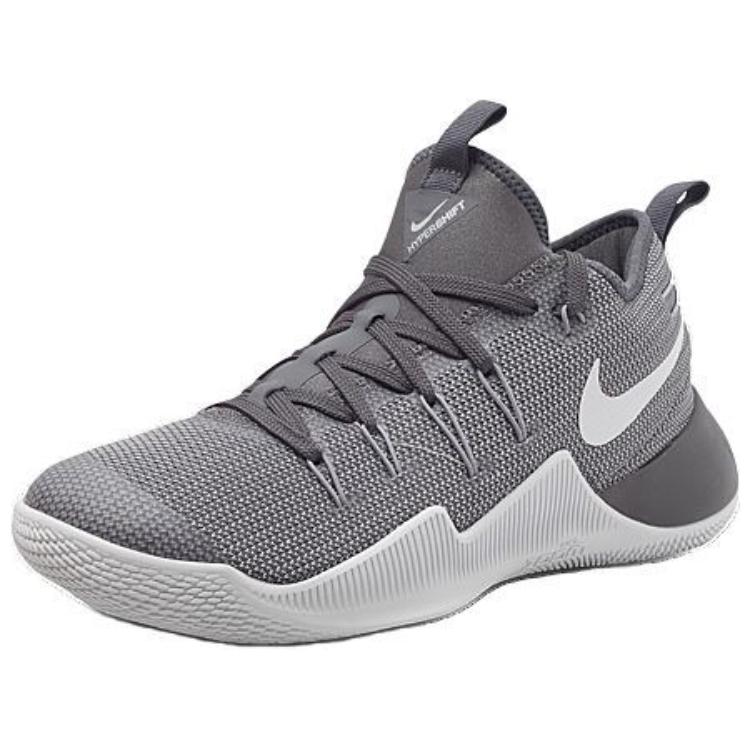 Nike Hypershift Ep Fashion Versatile Shock Absorption Non-Slip Low-Top Basketball Shoes Men Sneakers Black White Gray 844392-011
