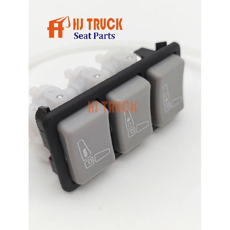 29074-02/04E 81623986093 Seat Backrest Adjustment Switch Right for ISRI NTS 6860 fits for MAN for Iveco for DAF for Scania