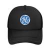 Сетчатые бейсболки GE Aviation Snapback Модные бейсболки Дышащие Повседневные Кепки Для улицы Унисекс