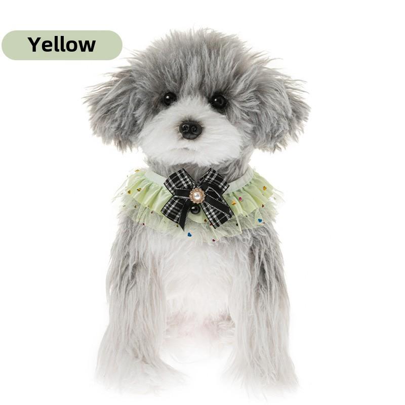 Полотенце для слюны кошки щенка собаки Полотенце для слюны питомца Полотенце для слюны милой собаки