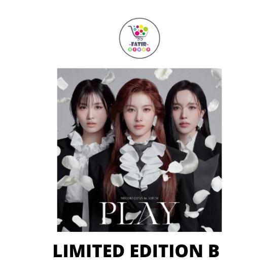 Ограниченное издание B Ver TWICE MISAMO Япония 1-й альбом PLAY