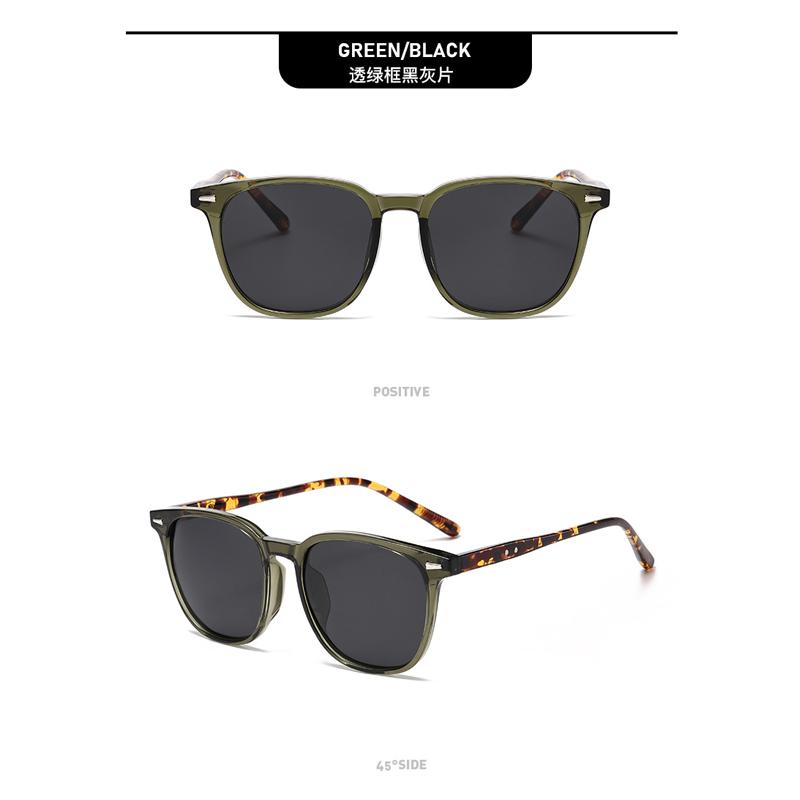 Новые модные квадратные солнцезащитные очки для мужчин, ретро солнцезащитные очки для женщин, трендовые оттенки, для улицы, для отпуска, для бизнеса, очки для вождения, защита от УФ-лучей UV400