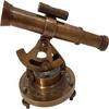 Telescope Compass Surveying Theodolite Marine Home, Office Table Décor Survey Transit Telescope Instrument Compass