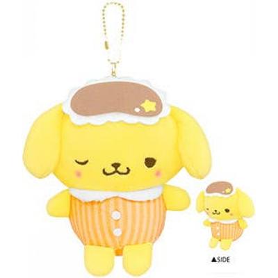 Sanrio Sanrio Characters Munyatto Плюшевый брелок Помпомпурин Munyatto