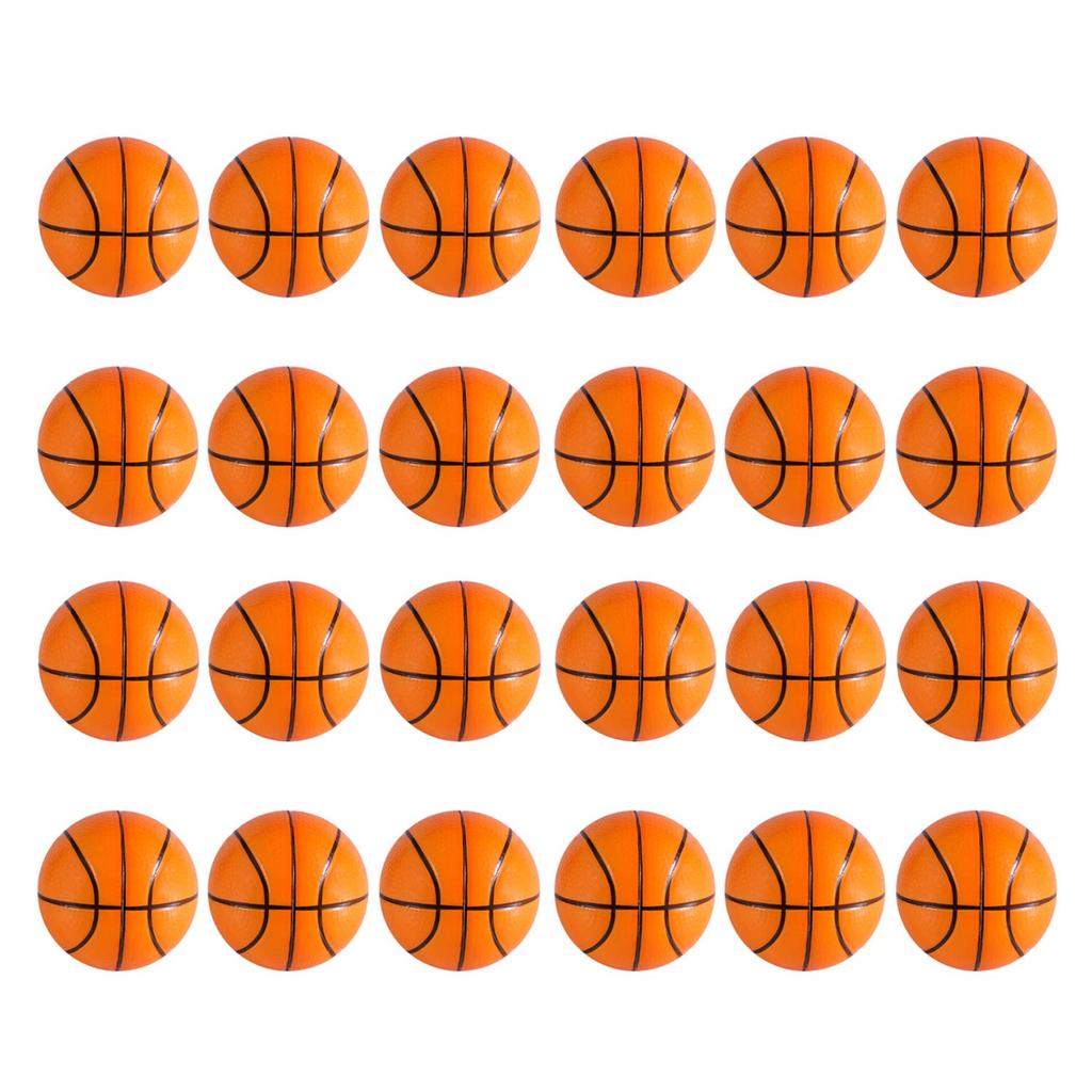 4Pcs Squeeze Ball Toys Sports Theme Kids Birthday Party Favors Goodie Pinata Filler Anti Stress Soccer Basketball Rugby Gifts