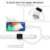 Беспроводное зарядное устройство 2 в 1 для Apple Watch Series 1 2 3 4 USB-магнитный зарядный кабель длиной 3,3 фута/1 метр