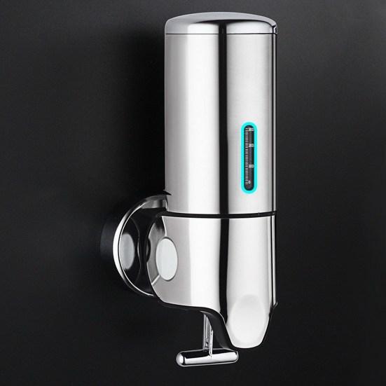 Диспенсер для мыла 400 мл Водонепроницаемый Влагостойкий Настенный Бытовой Шампунь Жидкое мыло Кондиционер