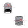 Winter Plush Knitted Cap Two-Piece Men's Outdoor Cold-Proof Warm Ear Protection Wool Cap