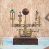 Orrery Steampunk Home Décor Solar System Model Perfect Housewarming Gift, Gift for Husband, Tellurion, Elegant Functional Décor Masterpiece