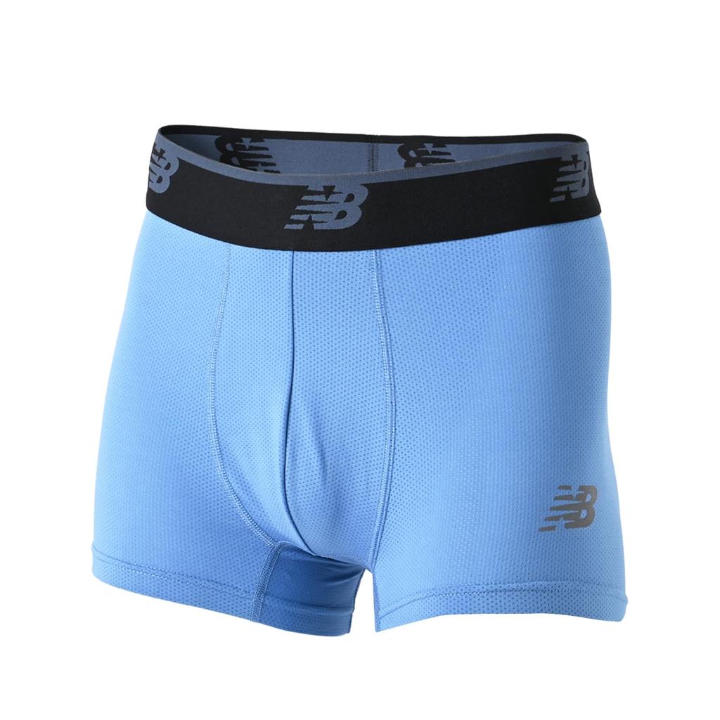 Боксеры Сетка 3 Фронт 3 Быстрых 3 MYL L [New Balance] Трусы, Боксеры, Дюйм, Застежка, Упаковка, Мужские (LAU13048), Сухой, Упаковать, (Ртутно-синий/Основной