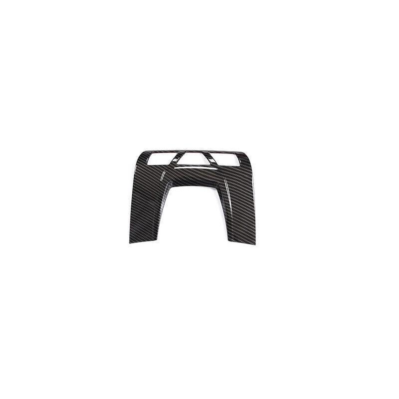 ABS Carbon Fiber Front Reading Lamp Frame Cover Trim For BMW X5 X6 F15 2014-2018