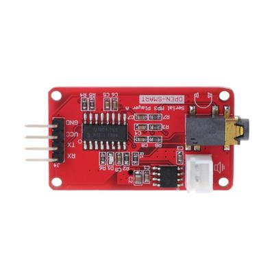 UART последовательный модуль MP3-плеера с монофоническим усилителем динамика для Arduino
