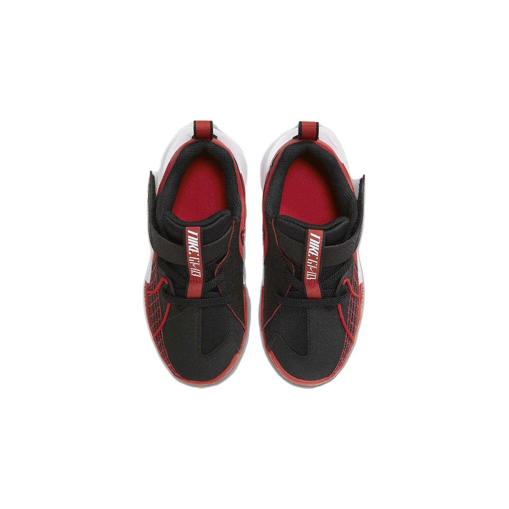 Nike Кроссовки GT Cut 3 PS Черный Университетский Красный Детские Белый FD7034-002