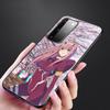 Чехол Zero Two Darling in the FranXX Anime для Samsung Galaxy S20 S21 FE S10 Lite Note 20 10 Lite S8 S9 S10E S10 Plus Ultra Cover