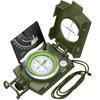 Proster Compass High Precision Compass Made of Zinc Alloy with Inclinometer IP65 Waterproof Foldable Suitable for Outdoor Activities Such As Mountain