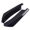 2Pcs Universal Car Rear Bumper Lip Diffuser Splitter Spoiler Scratch