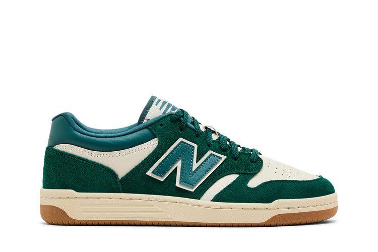 New Balance 480 Болотный зеленый лен