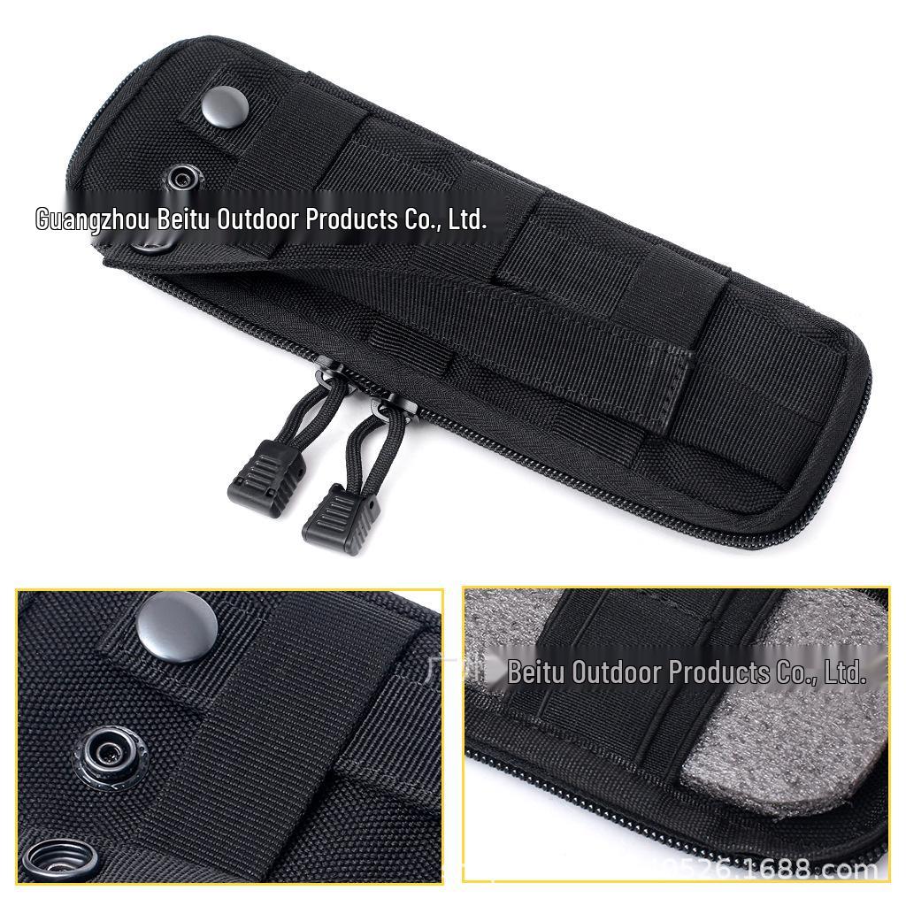 Multi-Functional Tactical Knife Sheath: Rectangular Storage Pouch
