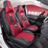 Подушка на сиденье автомобиля Dongfeng Fengshen EX1 с мультяшным медведем - Всесезонная, Полное покрытие.