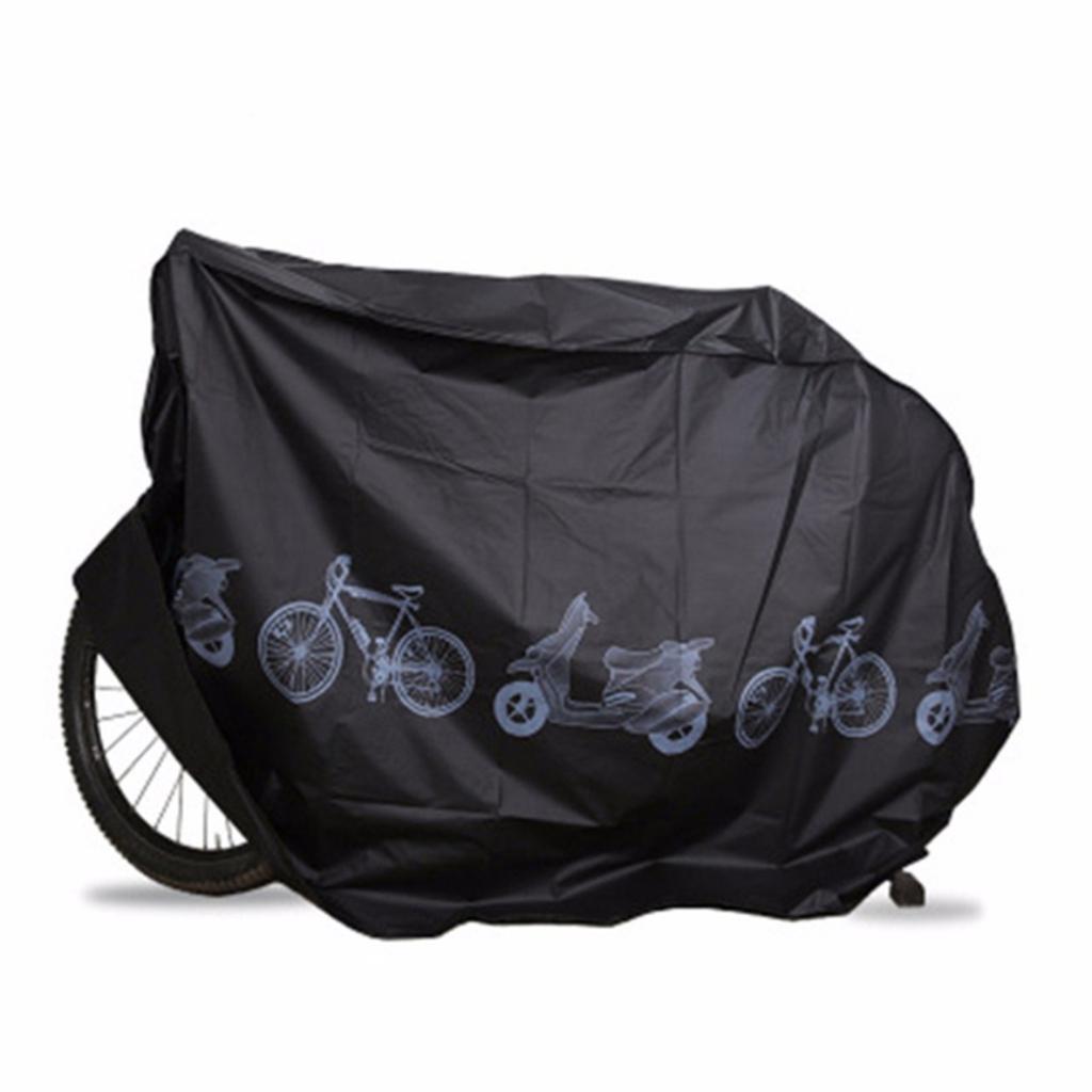 210x100cm Bike Case Bicycle Accessories Dustproof Grey Polyester
