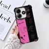Чехол для телефона Lil Peep Hellboy Love с покрытием для Xiaomi Redmi Note 14 15 Pro Plus 13 12 11 11S 11T 10 9S 9 5G, противоударный с подушкой безопасности