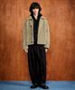 Lmood Bless Shearling Fur Jacket Beige