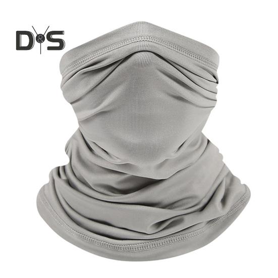 Unisex Riding Scarf UV Protection Breathable Face Guard Quick-drying Neck Tube Outdoor Cycling Motorcycle Fishing Headscarf