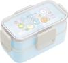 Ланч-бокс San-X Sumikko Gurashi Lunch Market, 4-х секционный, с замком, пушистый, 2-х уровневый, KA17502