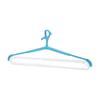 LEC "5-Hanging" Double Large Bath Towel and Sweatshirt Hangers (Set of 2) W-425