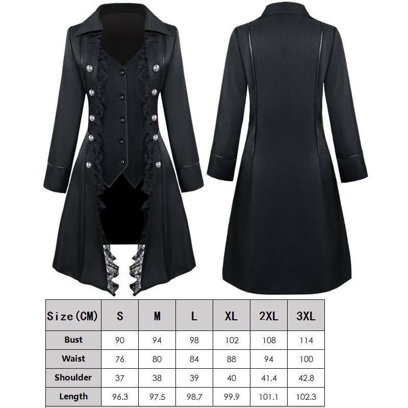 Medieval Retro Wizard Cloaks and Monk Robes for Halloween