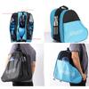 Portable Roller Skates Bag Ice Skating Bag Large Capacity Breathable Kids Inline Skates Bag Skates Storage Bag Skating Shoes Bag