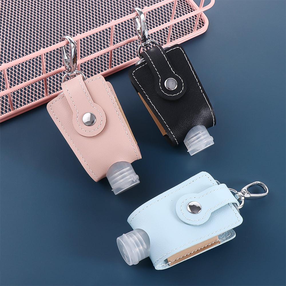 Многоразовые контейнеры Бутылка для дезинфицирующего средства для рук Дорожная бутылка с брелоком для бутылок Многоразовые бутылки