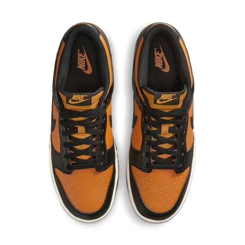HF5441-701 Nike Dunk Low Retro Охра пустыни Бледно-слоновая кость Черный (Мужской)