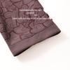 Yuzhaolin Elderly Women's Heart Pattern Button-Down Shirt