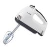 Electric Hand Mixer Whisk White 3 Speeds with Beater Touch High Power Whipper Beater Easy Removal Smart Power Hand Christmas Day Handmade Sweets