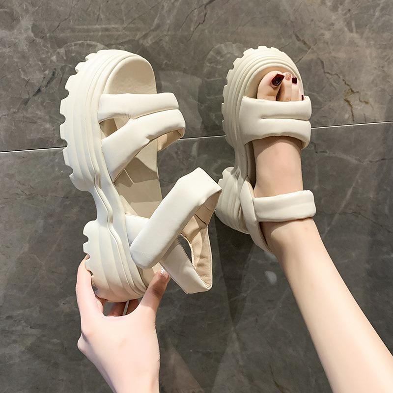 Женские пляжные сандалии Toe Peep
