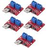 5pcs IRF520 MOSFET Driver Module Driver Module Compatible With Microcontroller MOSFET Button Drive Arduino MCU ARM
