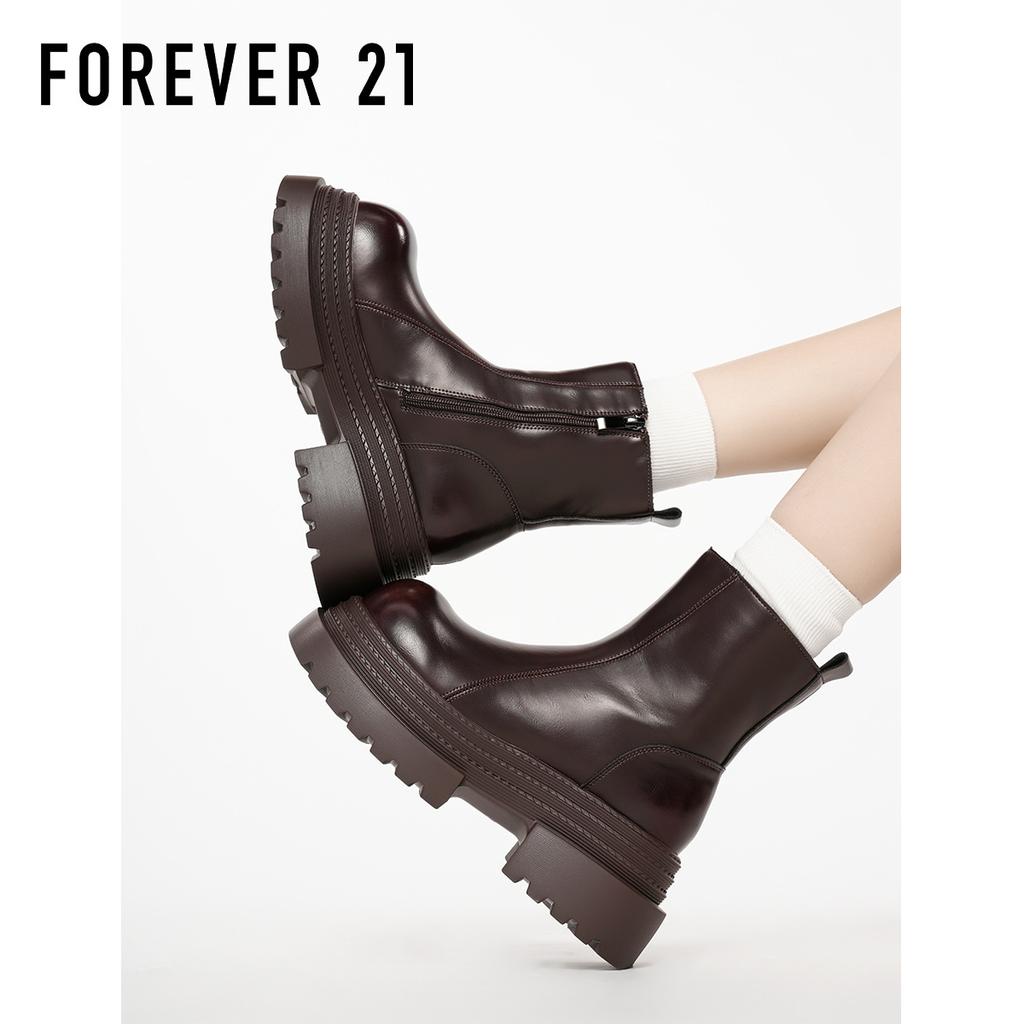 Autumn and winter women's retro small man heightening short boots heightening thick-soled thick-heeled Martin boots spot batch