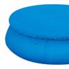 Round Pool Cover PE Round Inflatable Swimming Pool Cover for Outdoor Paddling Garden Swimming Pool Cover Family Pool Cover