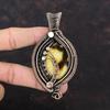 Septarian Pendant Copper Wire Wrapped Pendant Handmade Pendant Septarian Jewelry Gemstone Pendant Wonderful Copper Jewelry Anniversary Gift