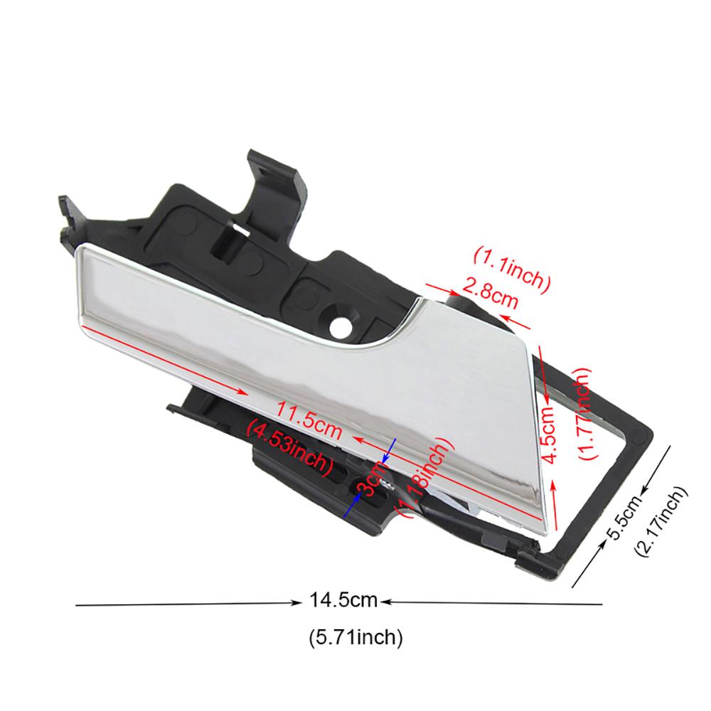 Новая пара ручек внутренней двери для 2007-2011 Chevrolet Aveo 2009-2011 Aveo5 96462709