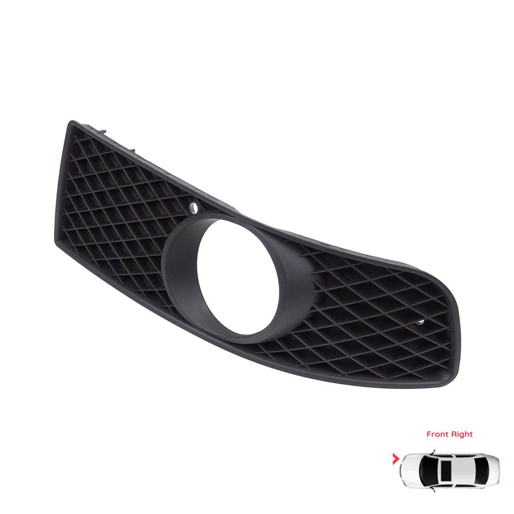 BSP1189-2 Корпус противотуманной фары переднего бампера правый для VW Polo MK3 6N2 1999-2001 Facelift 6N0853666C