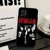 Чехол для телефона Bring Me The H-Horizon для iPhone 17 16 15 14 13 12 11 Pro Max Plus Mini Мягкий Черный Чехол