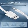 Кабель питания с разъемом DC, кабель USB на DC 3,5 мм, зарядный кабель питания, шнур питания