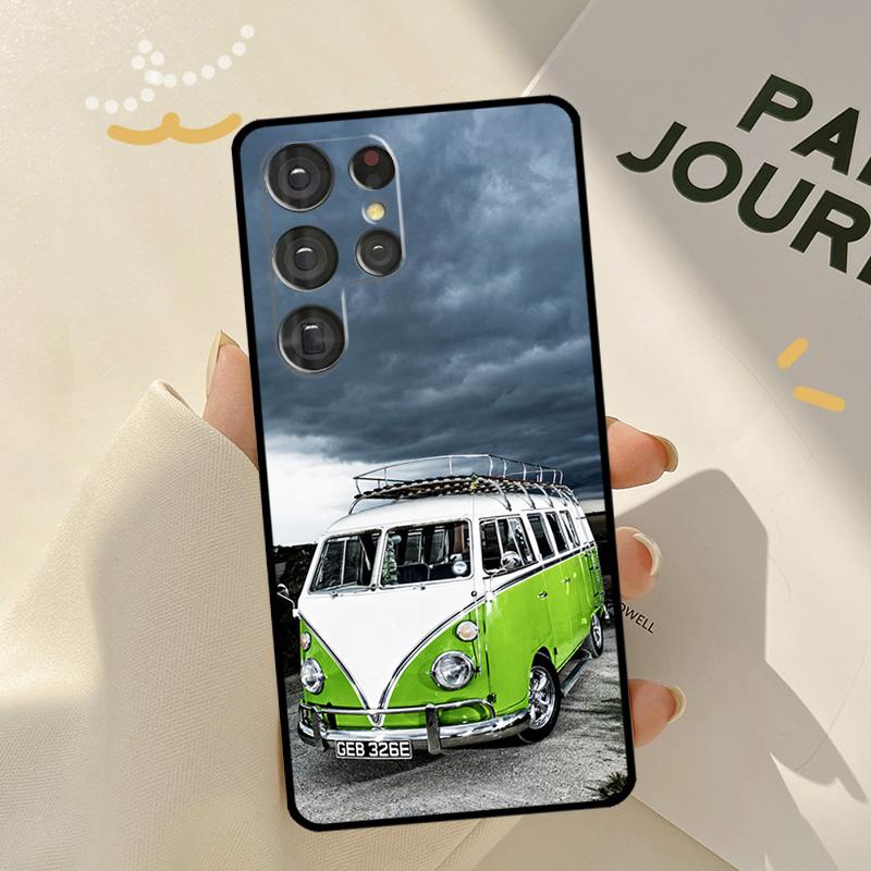 Combi Van Surf Phone Case For Samsung Galaxy S23 S20 FE S21 Ultra S22 Plus Note 10 20 S8 S9 S10 Plus Cover