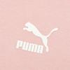 Puma Платье-худи с цветным блоком и принтом логотипа в панельном стиле для женщин, платья для новобрачных, розового цвета 532185-14