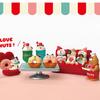 1 шт. Японский Кот Продукты ZAKKA Пончик Хлеб Еда Веселье INS Выпечка Кофейня Тематическое Украшение Мебель Орнаменты Коллекция Игрушка