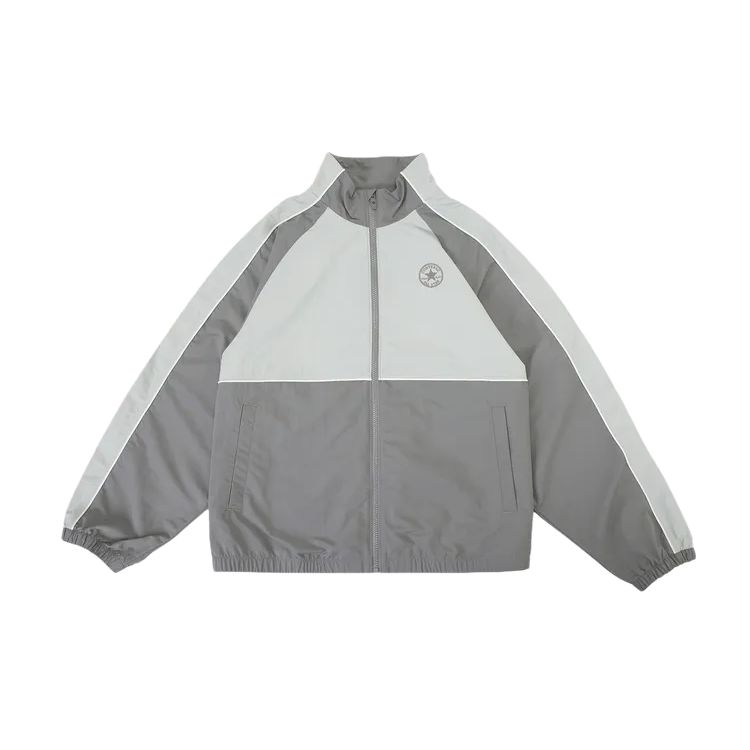 Converse Куртки Мужские Серый Стойка Умеренный Другое MCH697-GFY