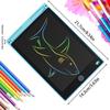 8.5 Inch LCD Writing Tablet Digital Drawing Tablet Handwriting Pads Portable Electronic Tablet Board for 3-8 Years Kids