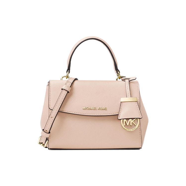 Michael Kors Сумка через плечо Ava из сафьяновой кожи, очень маленькая, 32F5GAVC1L-187
